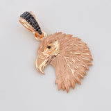 Dije Aguila 3.85g / 3.5cm Oro Rosa 18K
