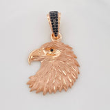 Dije Aguila 3.85g / 3.5cm Oro Rosa 18K