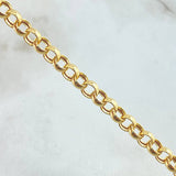Pulso Roll On 5.4gr / 19cm / +3 Oro 18K