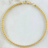 Pulso Ice 5.65gr / 20.5cm / 2.4mm Oro Amarillo +4 18K