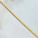 Pulso Ice 5.65gr / 20.5cm / 2.4mm Oro Amarillo +4 18K