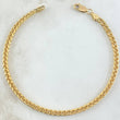Pulso Franco 4.1gr / 20cm / +3 Oro 18K