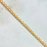 Pulso Franco 4.1gr / 20cm / +3 Oro 18K