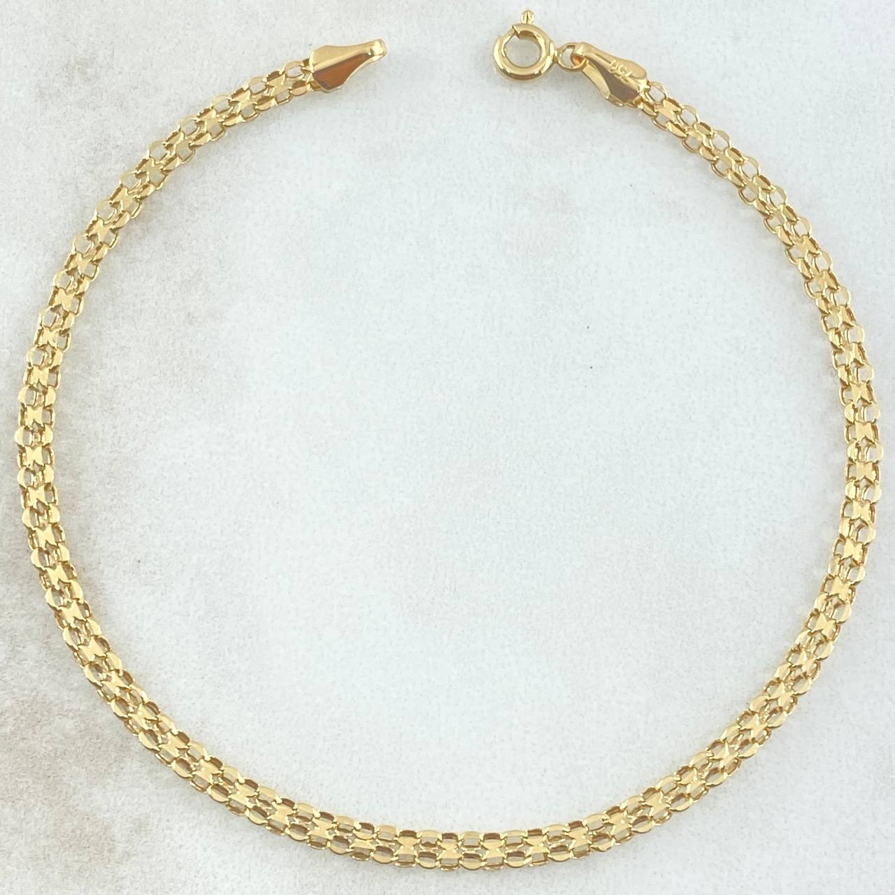 Pulso Chino 1.45gr / 19cm / +1 Oro 18K