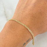 Pulso Chino 1.45gr / 19cm / +1 Oro 18K