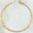 Pulso Plano 3.2gr / 18cm / +3 Oro 18K ©