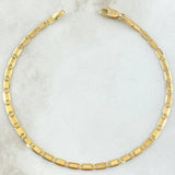 Pulso Plano 3.2gr / 18cm / +3 Oro 18K ©