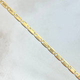 Pulso Plano 3.2gr / 18cm / +3 Oro 18K ©