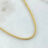 Cadena Ice 15.85gr / 60cm / +4 Oro 18K