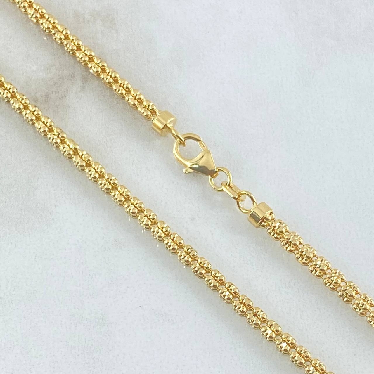 Cadena Ice 15.85gr / 60cm / +4 Oro 18K