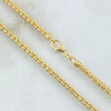 Cadena Ice 15.85gr / 60cm / +4 Oro 18K