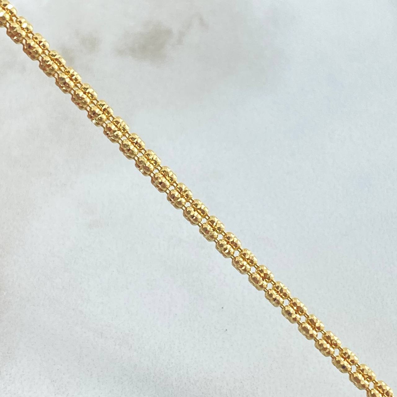 Cadena Ice 15.85gr / 60cm / +4 Oro 18K