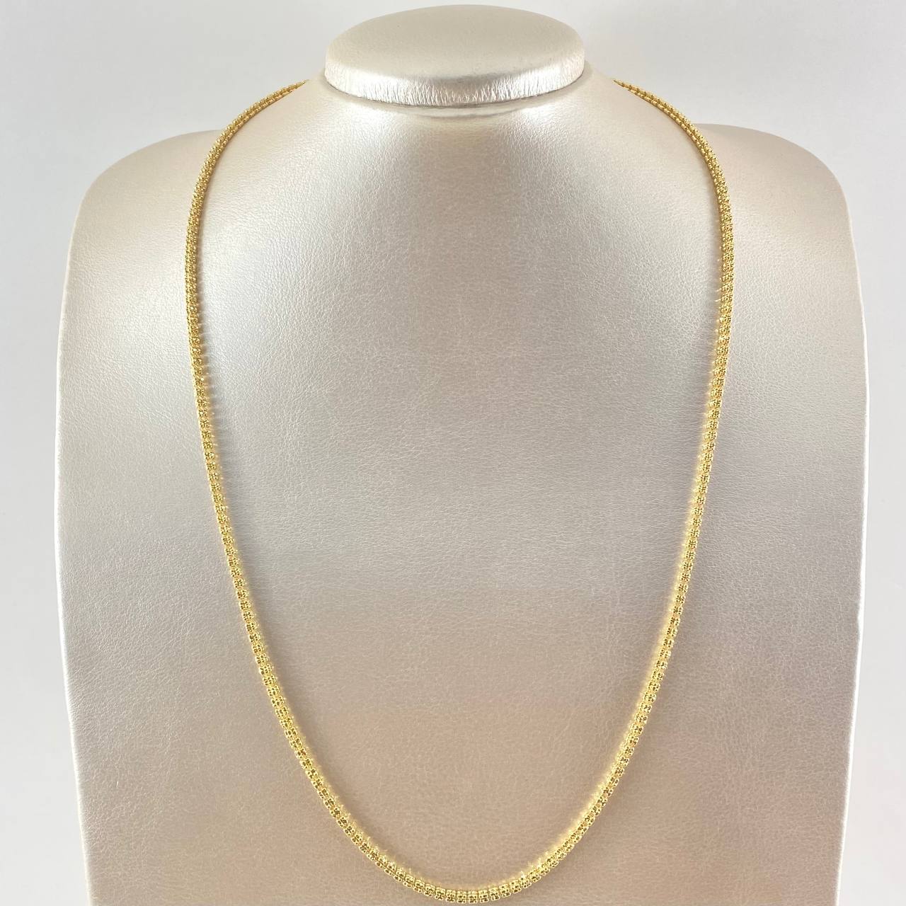Cadena Ice 15.85gr / 60cm / +4 Oro 18K