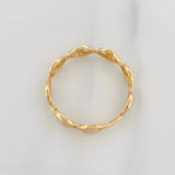 Anillo GC 1.75g / T7 3/4 Oro Amarillo 18K