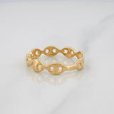 Anillo GC 1.75g / T7 3/4 Oro Amarillo 18K