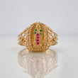 Anillo Virgen Guadalupe 3.45g / T6 1/2 Oro Amarillo 18K