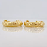 Candongas Lary 2.8g / 2.5cm Oro Amarillo 18K