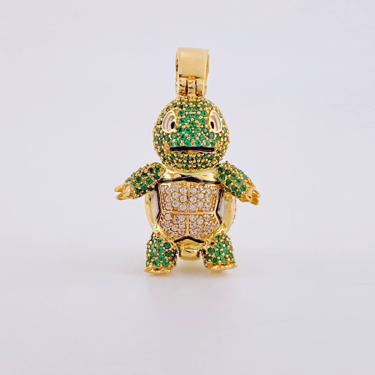 Dije Tortuga Divertida 11.9g / 4cm Oro Amarillo 18K