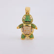 Dije Tortuga Divertida 11.9g / 4cm Oro Amarillo 18K