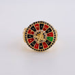 Anillo Juegos de Azar 7.75g / T10 1/2 Oro Amarillo 18K