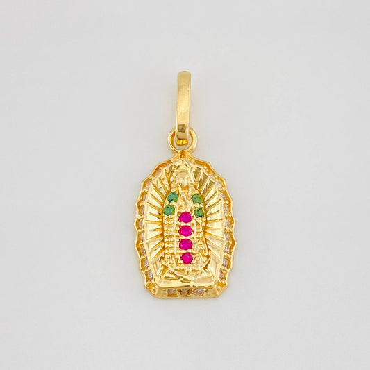 Dije Virgen de Guadalupe 1.4g / 2cm Oro Amarillo 18K