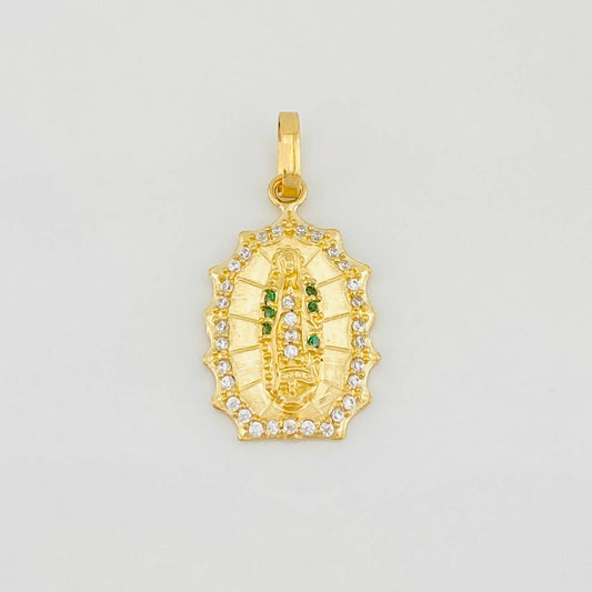 Dije Virgen de Guadalupe 2.05g / 2.4cm Oro Amarillo 18K