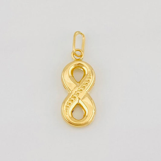Dije Infinito 0.7g / 2cm Oro Amarillo 18K