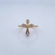 Anillo Cruz 1.75gr / T6 1/4 / Oro 18K &
