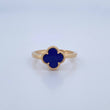 Anillo Trebol 2.8gr / T7 1/4 / Oro 18K &
