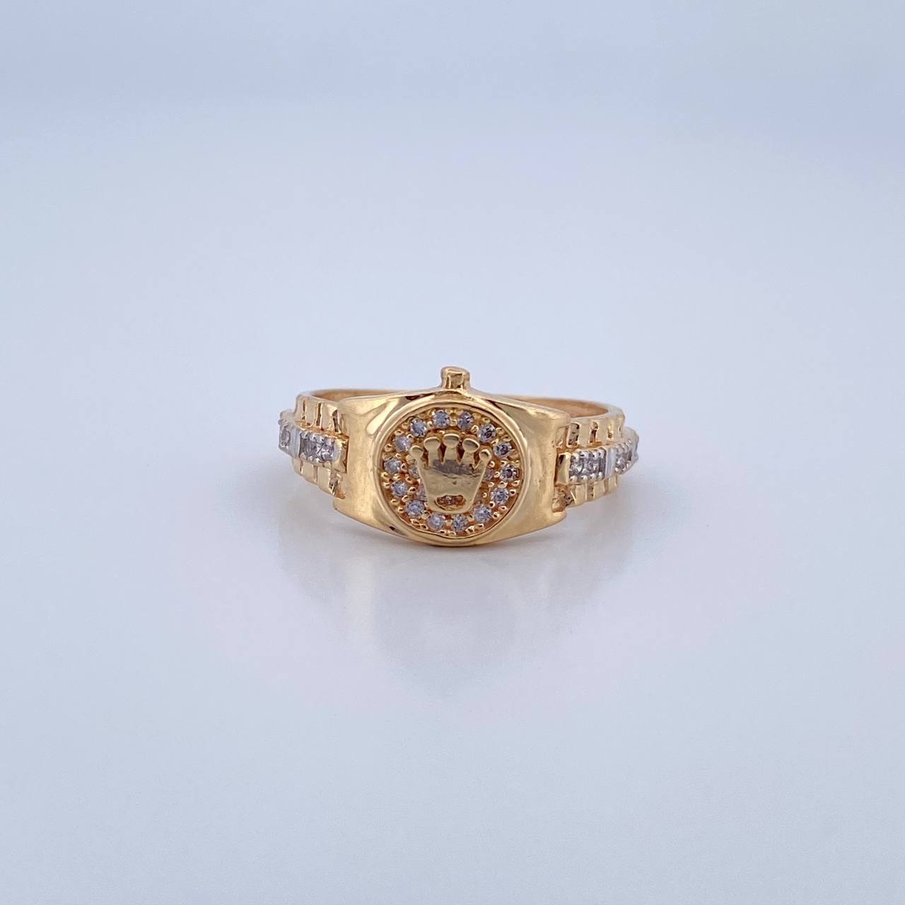 Anillo Rx 3.4gr / T6 1/2 / Oro 18K &