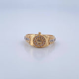 Anillo Rx 3.4gr / T6 1/2 / Oro 18K &