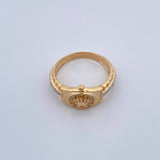 Anillo Rx 3.4gr / T6 1/2 / Oro 18K &