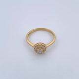 Anillo Circulo 2.05gr / T6 1/4 / Oro 18K &