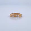 Anillo Margaritas 3.15gr / T6 3/4 / Oro 18K &