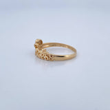 Anillo Princesa 1.55gr / T6 1/2 / Oro 18K &