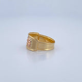 Anillo Treboles 1.7gr / T7 / Oro 18K &