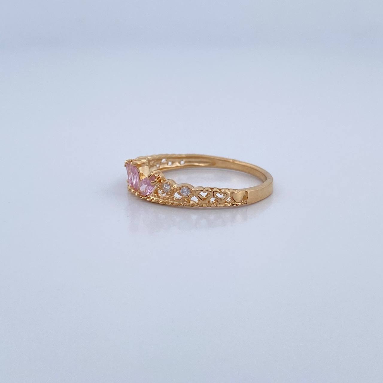 Anillo Tiara 1.75gr / T6 1/4 / Oro 18K &