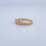 Anillo Tiara 1.75gr / T6 1/4 / Oro 18K &