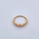 Anillo Tiara 1.75gr / T6 1/4 / Oro 18K &