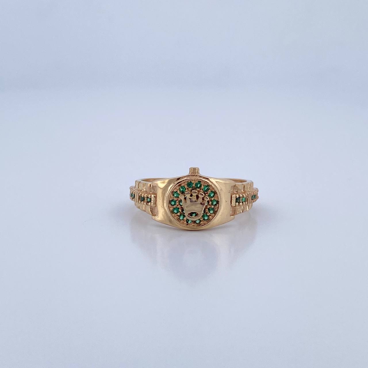Anillo Rx 3.55gr / T6 1/2 / Oro 18K &