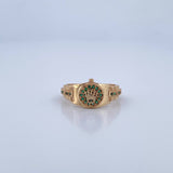 Anillo Rx 3.55gr / T6 1/2 / Oro 18K &