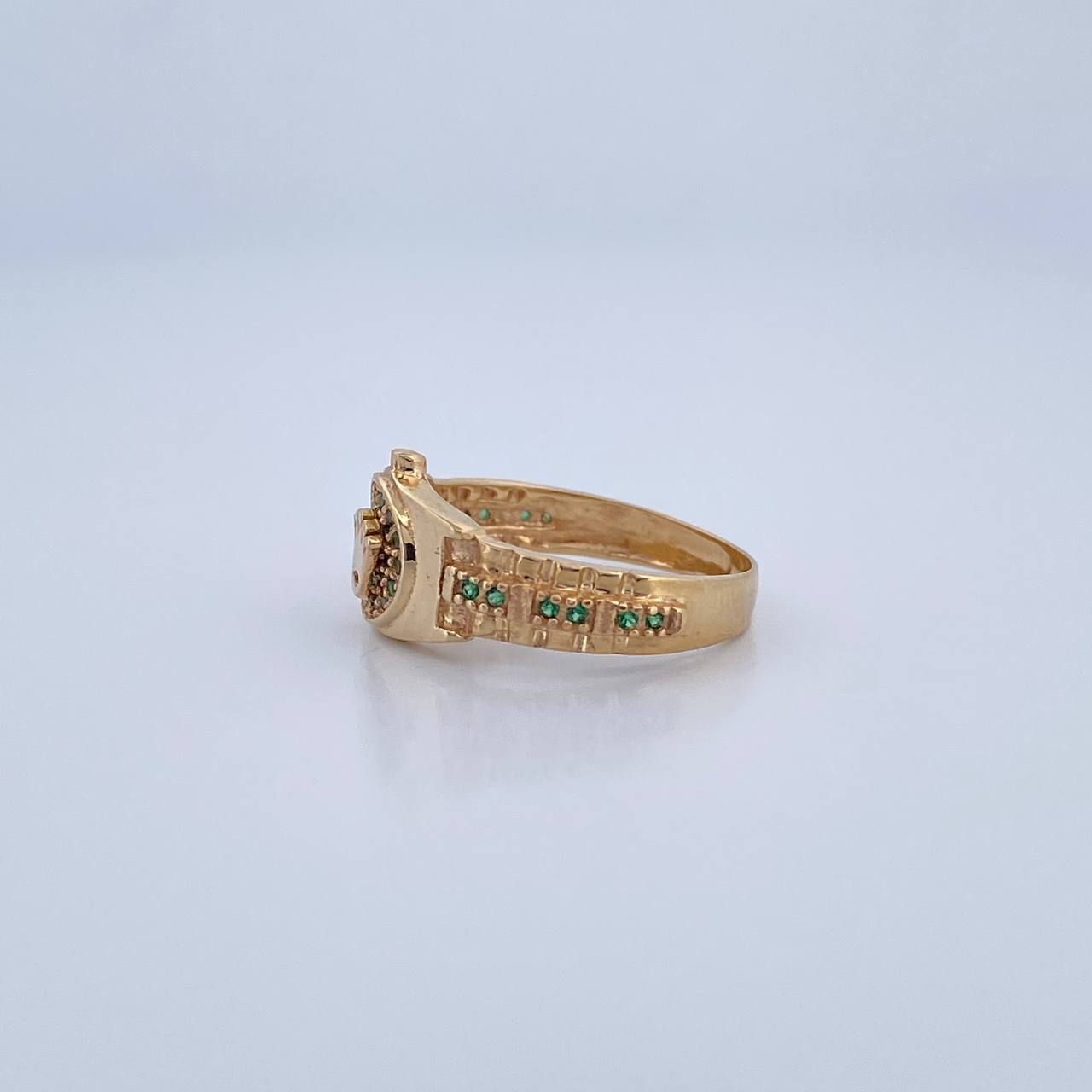 Anillo Rx 3.55gr / T6 1/2 / Oro 18K &
