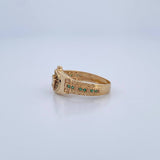 Anillo Rx 3.55gr / T6 1/2 / Oro 18K &