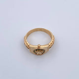 Anillo Rx 3.55gr / T6 1/2 / Oro 18K &