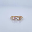 Anillo Infinito 2gr / T8 / Oro 18K &
