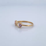 Anillo Infinito 2gr / T8 / Oro 18K &
