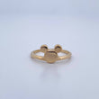 Anillo Raton 2gr / T6 3/4 / Oro 18K &