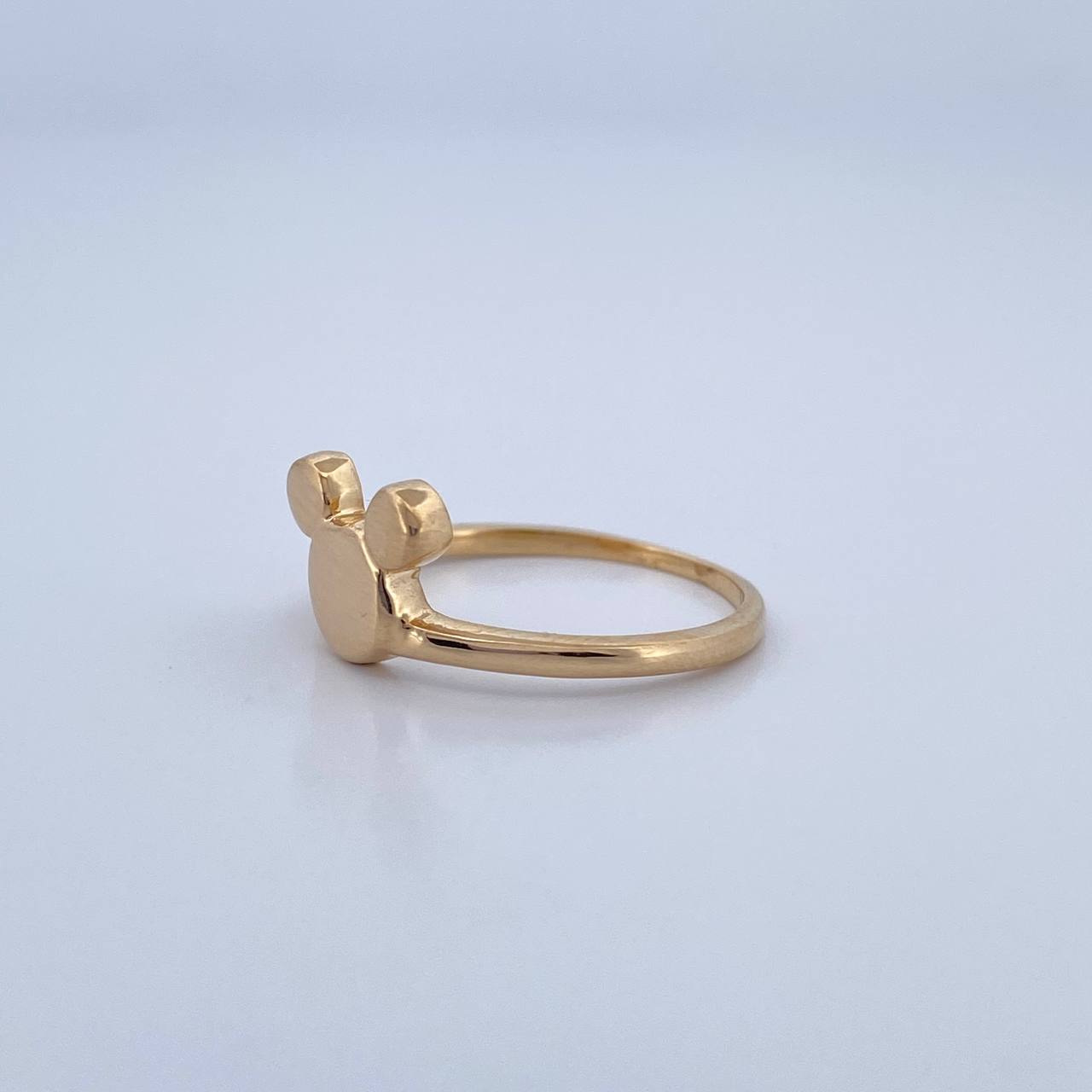 Anillo Raton 2gr / T6 3/4 / Oro 18K &