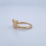 Anillo Raton 2gr / T6 3/4 / Oro 18K &