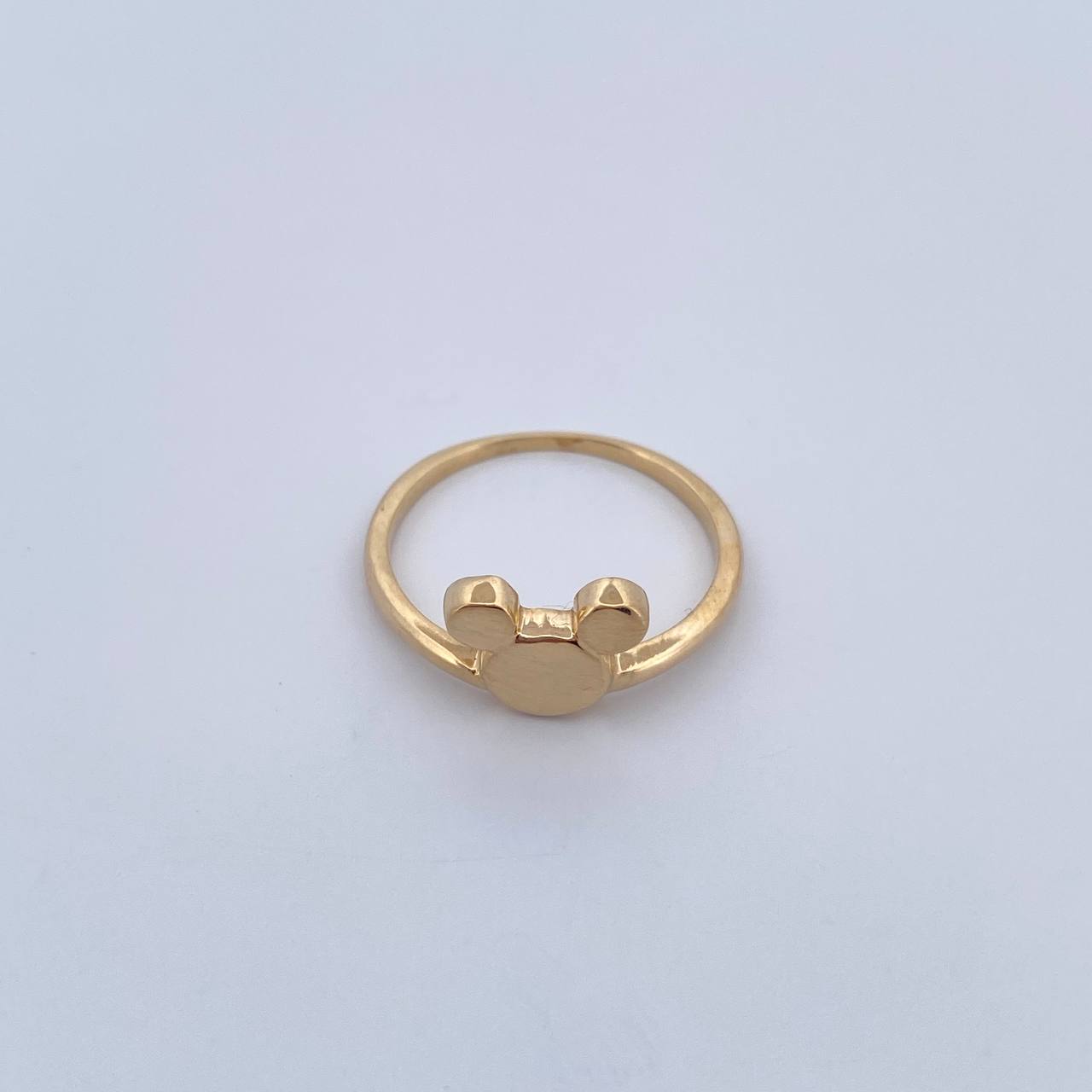 Anillo Raton 2gr / T6 3/4 / Oro 18K &